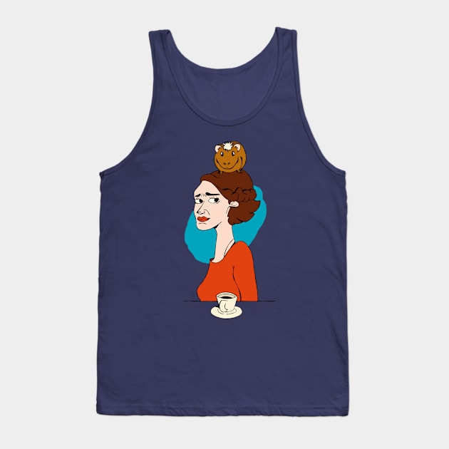 Fleabag drawing Tank Top by magicrooms